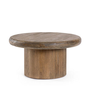 Tavolino Legno Naturale Rustico da Interno 75 cm - PHOENIX