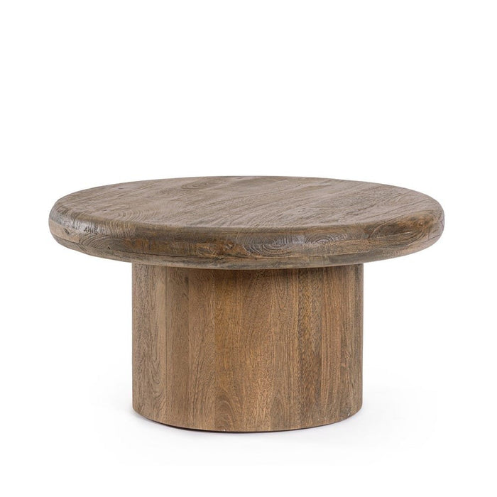 Tavolino Legno Naturale Rustico da Interno 75 cm - PHOENIX