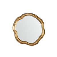 Specchio Poliresina Oro Moderno da Interno 75x75 - PHILLIPS