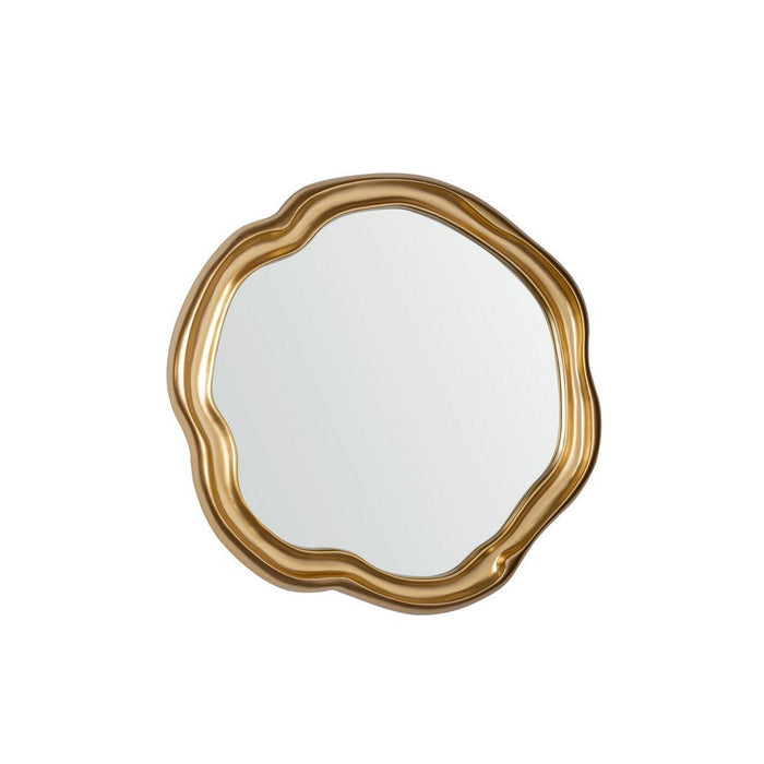 Specchio Poliresina Oro Moderno da Interno 75x75 - PHILLIPS