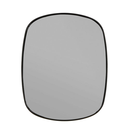 Set 2 Specchi Acciaio Nero Moderni da Interno 40x50 cm - PEREZ