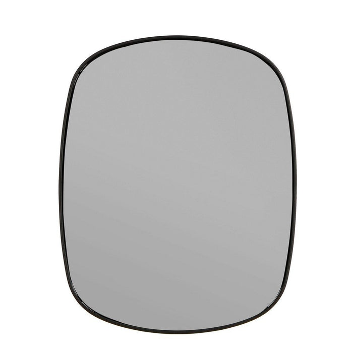 Set 2 Specchi Acciaio Nero Moderni da Interno 40x50 cm - PEREZ
