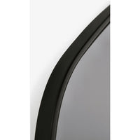 Set 2 Specchi Acciaio Nero Moderni da Interno 40x50 cm - PEREZ