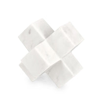 Decorazione Croce Marmo Grigio Moderna da Interni - PABLO Colore: Bianco