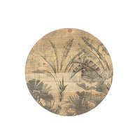 Tavolino Legno Naturale Boho da Interno 40 cm - NIPPON BAMBOO