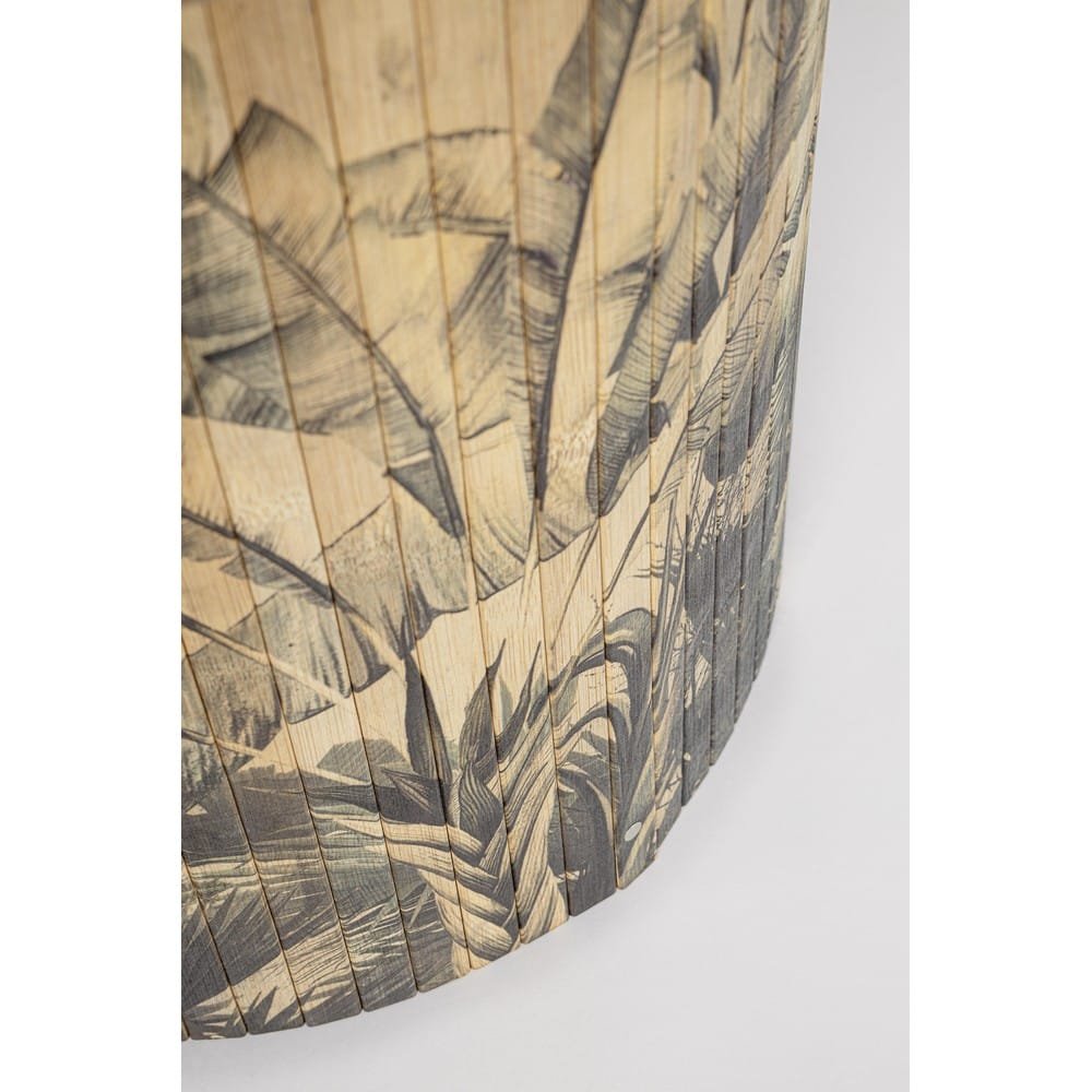 Tavolino Legno Naturale Boho da Interno 40 cm - NIPPON BAMBOO