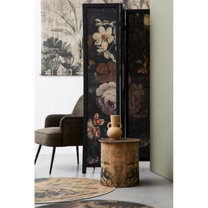 Tavolino Legno Naturale Boho da Interno 40 cm - NIPPON BAMBOO