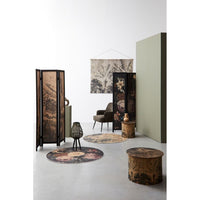 Tavolino Legno Naturale Boho da Interno 40 cm - NIPPON BAMBOO