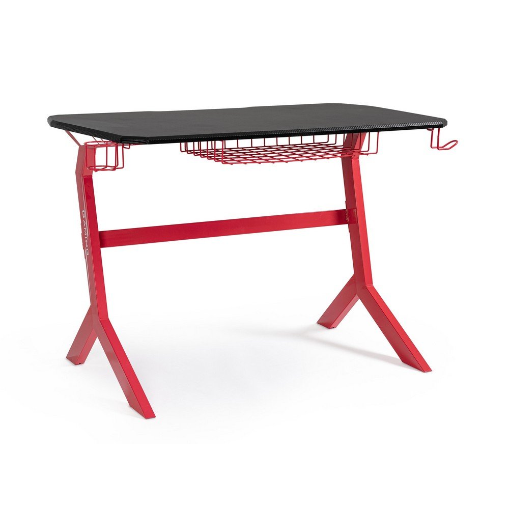 Scrivania Nero Moderna da Interno - NEBULA