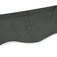 Telo di Ricambio per Tenda a Bracci Retrattile in Poliestere Anti UV da 4x2.5 m, Grigio