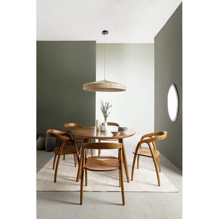 Tappeto Viscosa Beige Moderno da Interno 160x230 - MORRIS