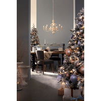 Tavolo Rettangolare Legno Marrone Rustico da Interno 198x94 - MODERN RUSTIC