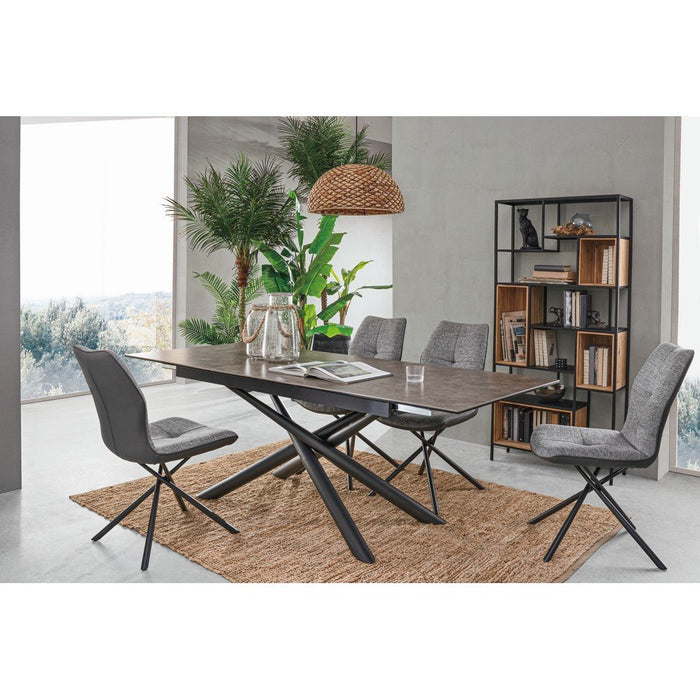 Vaso in Vetro Trasparente Rustico da Esterno H29 cm - MIGUEL