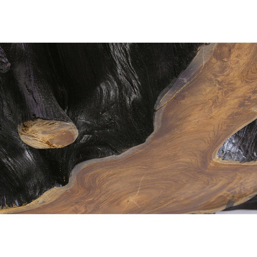 Consolle in Teak Marrone Stile Rustico da Interno 100x35 - MIA