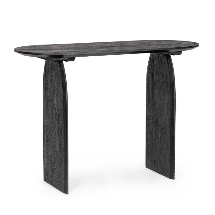 Consolle Legno Nero Moderna da Interno - MAXIM