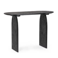 Consolle Legno Nero Moderna da Interno - MAXIM