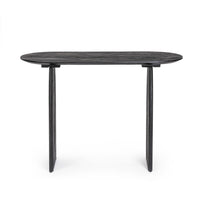 Consolle Legno Nero Moderna da Interno - MAXIM