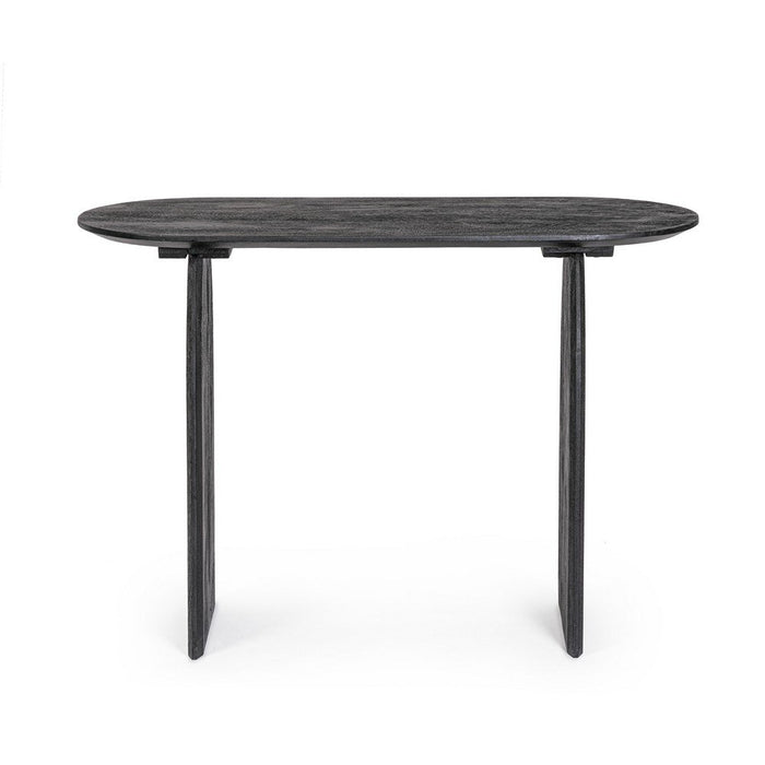 Consolle Legno Nero Moderna da Interno - MAXIM