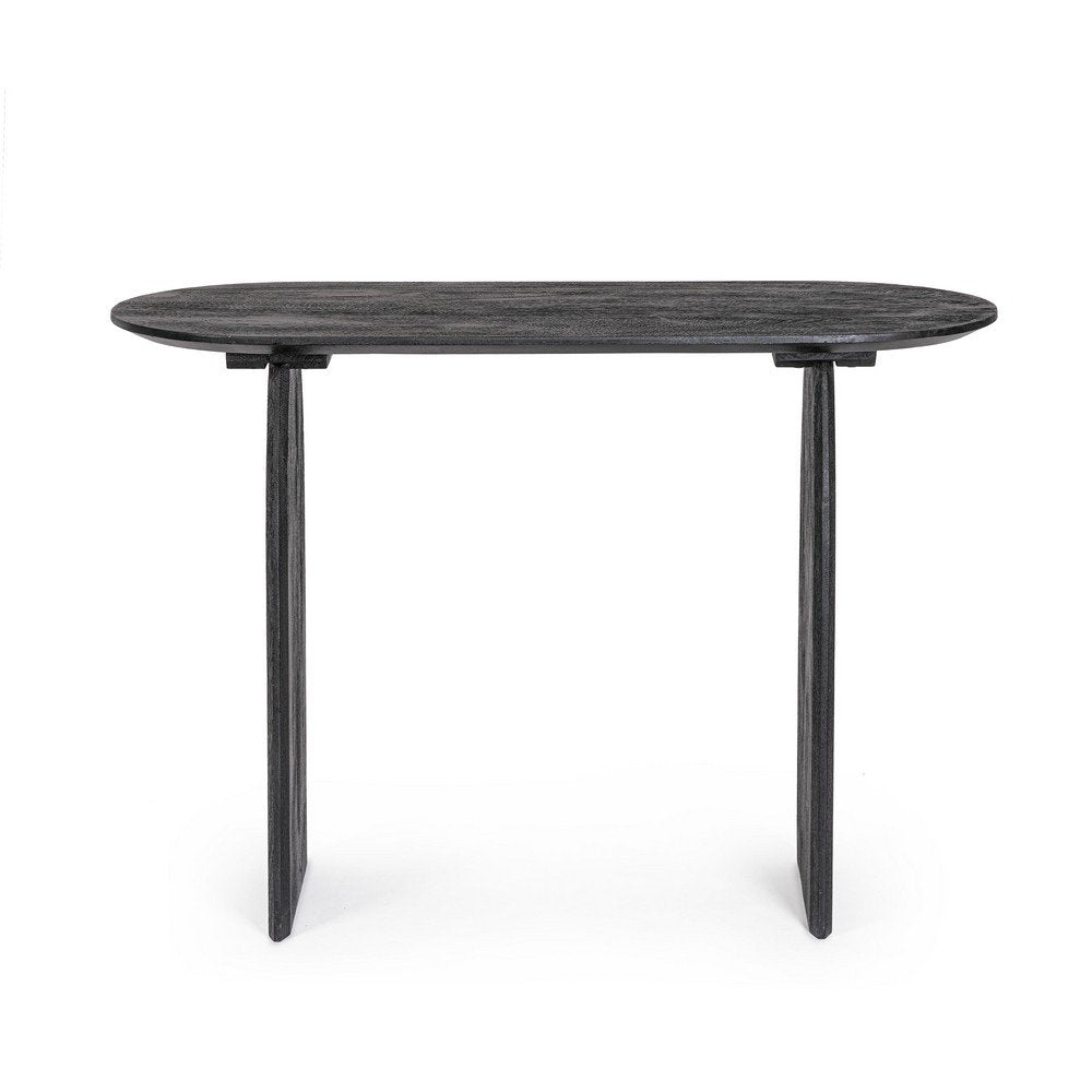 Consolle Legno Nero Moderna da Interno - MAXIM