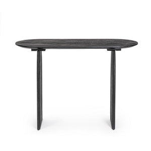 Consolle Legno Nero Moderna da Interno - MAXIM