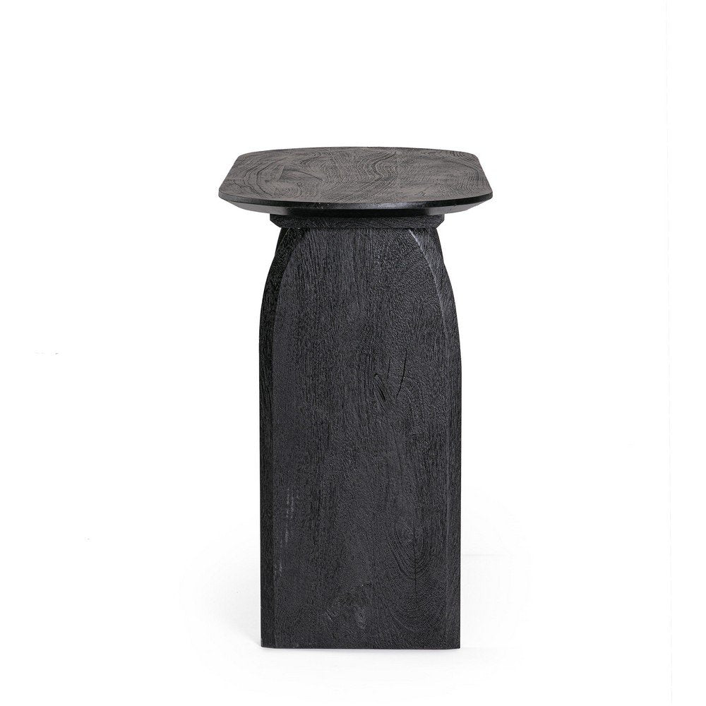 Consolle Legno Nero Moderna da Interno - MAXIM