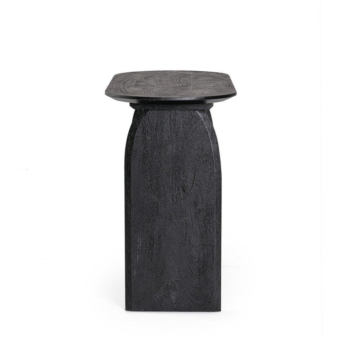 Consolle Legno Nero Moderna da Interno - MAXIM