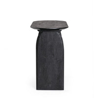 Consolle Legno Nero Moderna da Interno - MAXIM