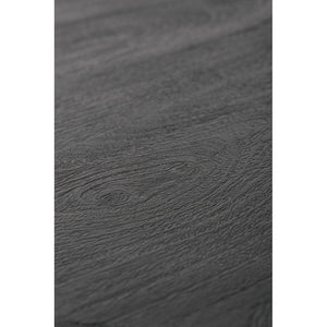 Tavolino Legno Nero Moderno da Interno 135x76 cm - MAXIM