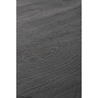 Tavolino Legno Nero Moderno da Interno 135x76 cm - MAXIM