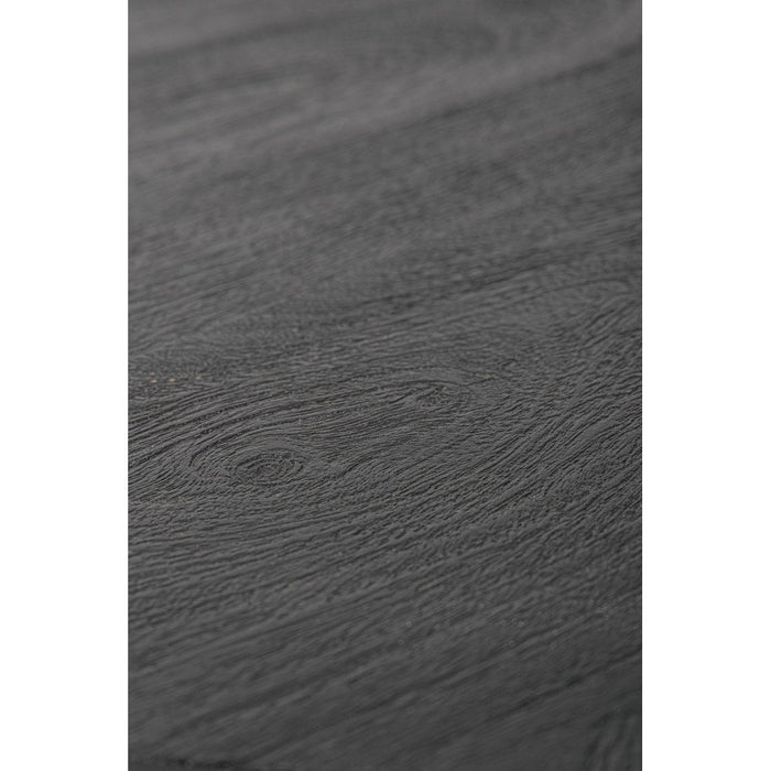 Tavolino Legno Nero Moderno da Interno 135x76 cm - MAXIM