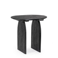 Tavolino Legno Nero Moderno da Interni 60x45 cm - MAXIM