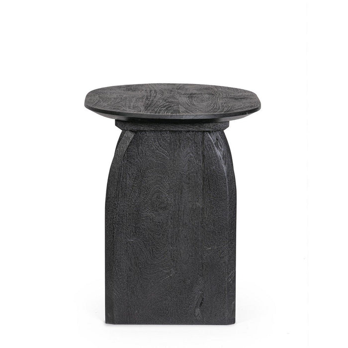 Tavolino Legno Nero Moderno da Interni 60x45 cm - MAXIM