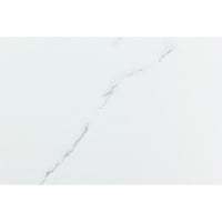 Consolle Ceramica Bianco Moderna da Interno 120x40 - MARTHA