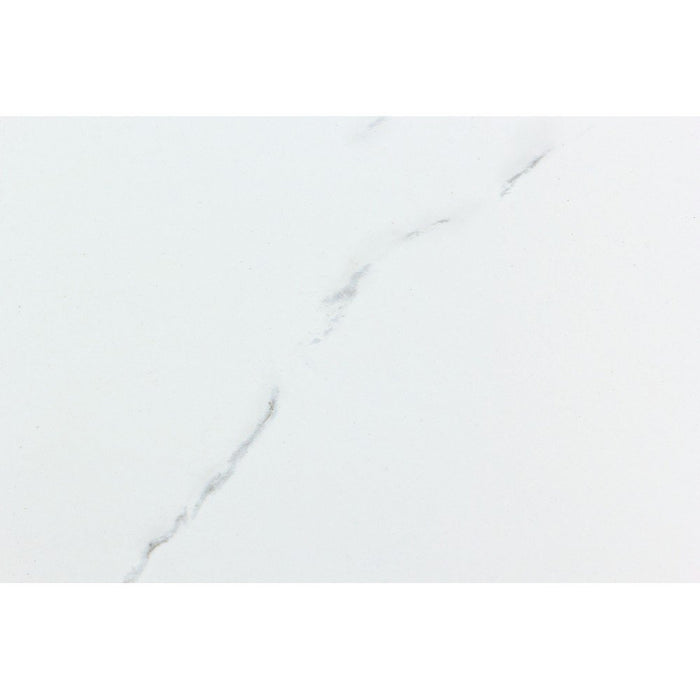 Consolle Ceramica Bianco Moderna da Interno 120x40 - MARTHA