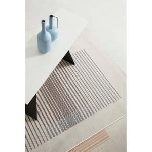 Consolle Ceramica Bianco Moderna da Interno 120x40 - MARTHA