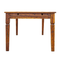 Tavolo Allungabile Legno Naturale Rustico da Interni 290x100 - MANSION