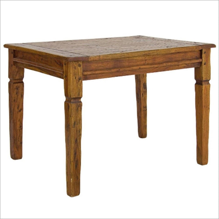 Tavolo Allungabile Legno Naturale Rustico da Interni 290x100 - MANSION