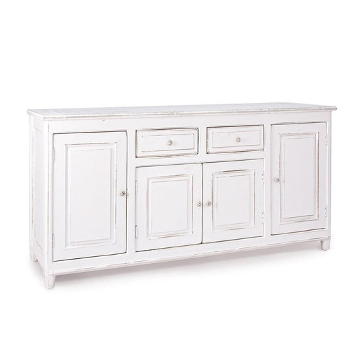 Credenza Legno Bianco Shabby da Interno - MAEVE