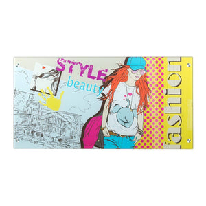 Scrivania Cartoon 113X58 - LUMINOUS