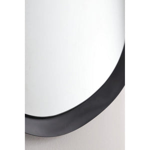 Specchio Nero Moderno da Parete 86x82 cm - LUCIA
