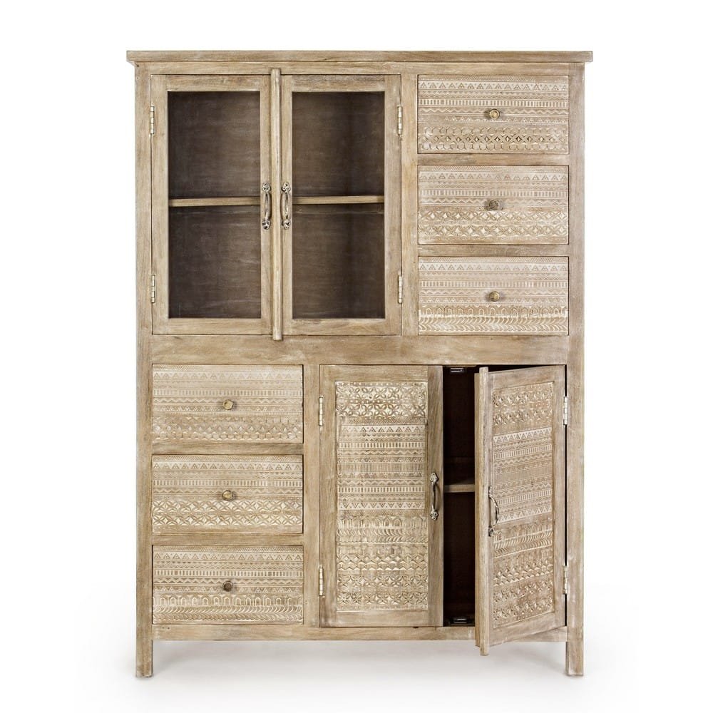 Mobile Legno Naturale Rustico da Interno - LENA