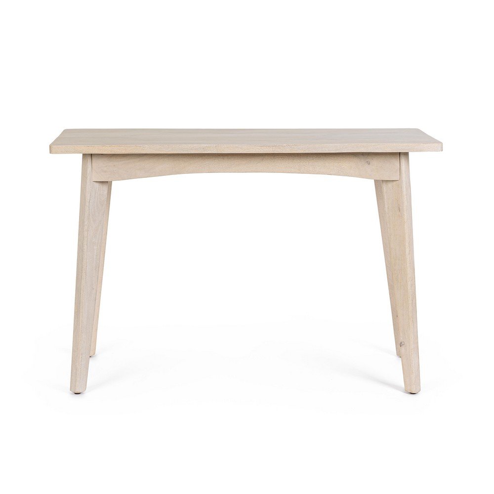 Consolle Legno Marrone Moderna da Interno 115x45 - LENA