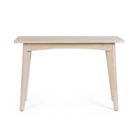 Consolle Legno Marrone Moderna da Interno 115x45 - LENA