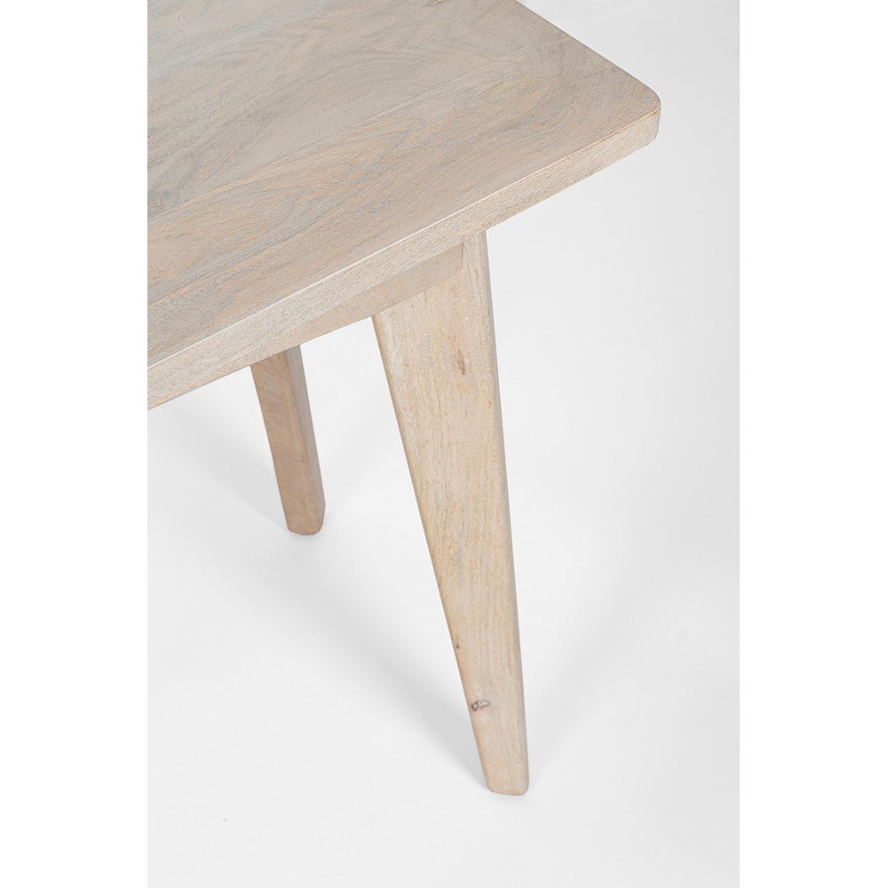 Consolle Legno Marrone Moderna da Interno 115x45 - LENA