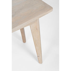 Consolle Legno Marrone Moderna da Interno 115x45 - LENA