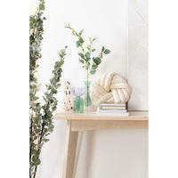 Consolle Legno Marrone Moderna da Interno 115x45 - LENA