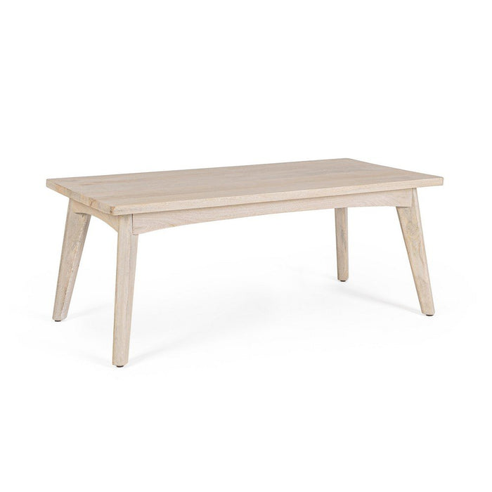 Tavolino Legno Marrone Moderno da Interno 115x55 - LENA