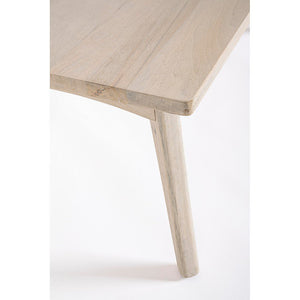 Tavolino Legno Marrone Moderno da Interno 115x55 - LENA