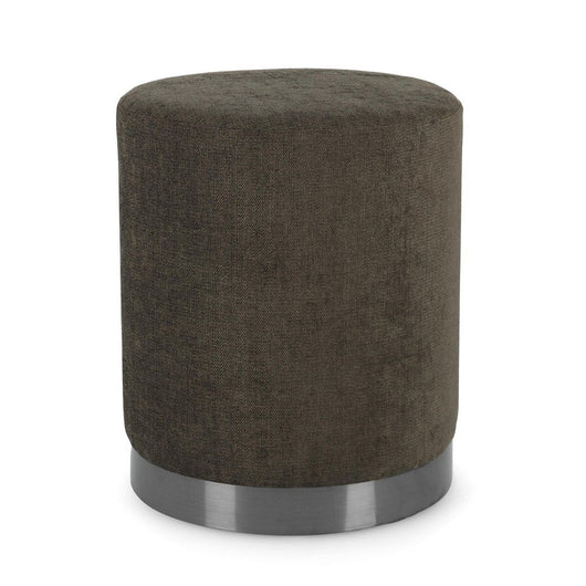 Pouf Tessuto Verde Moderno da Interno - LEE Colore: Verde