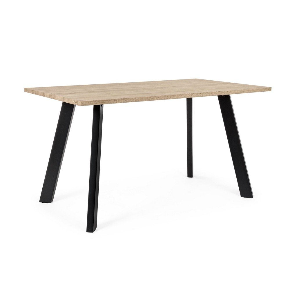 Tavolo Piano Chiaro 140X80 - KIRA